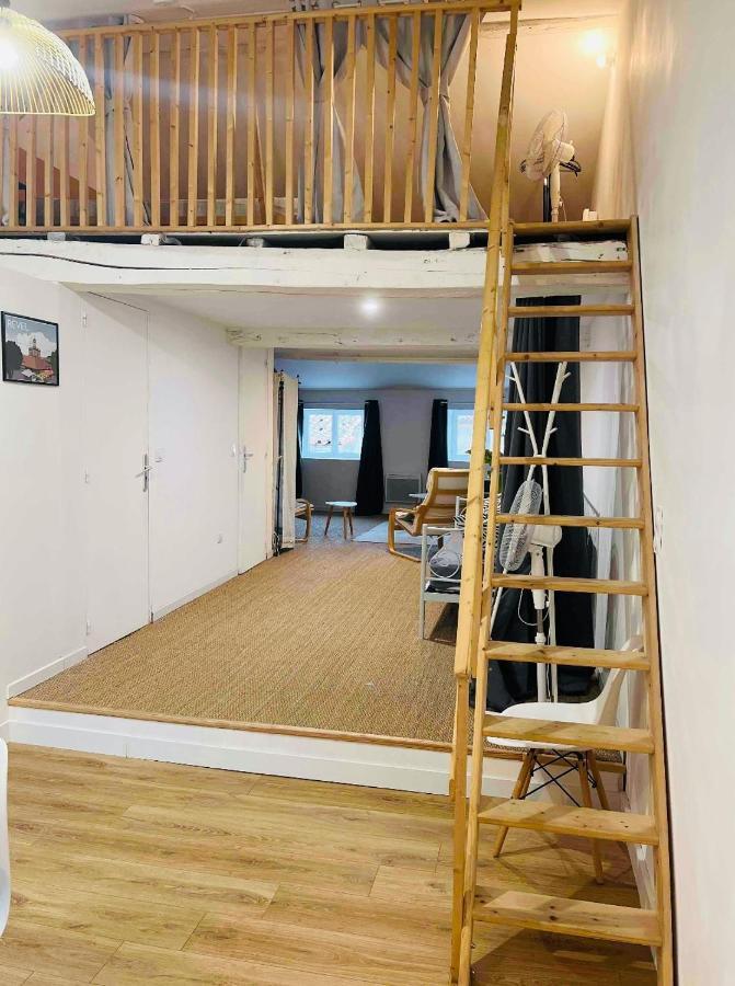 Appartement Loft Cosy - Centre Historique à Revel  Extérieur photo