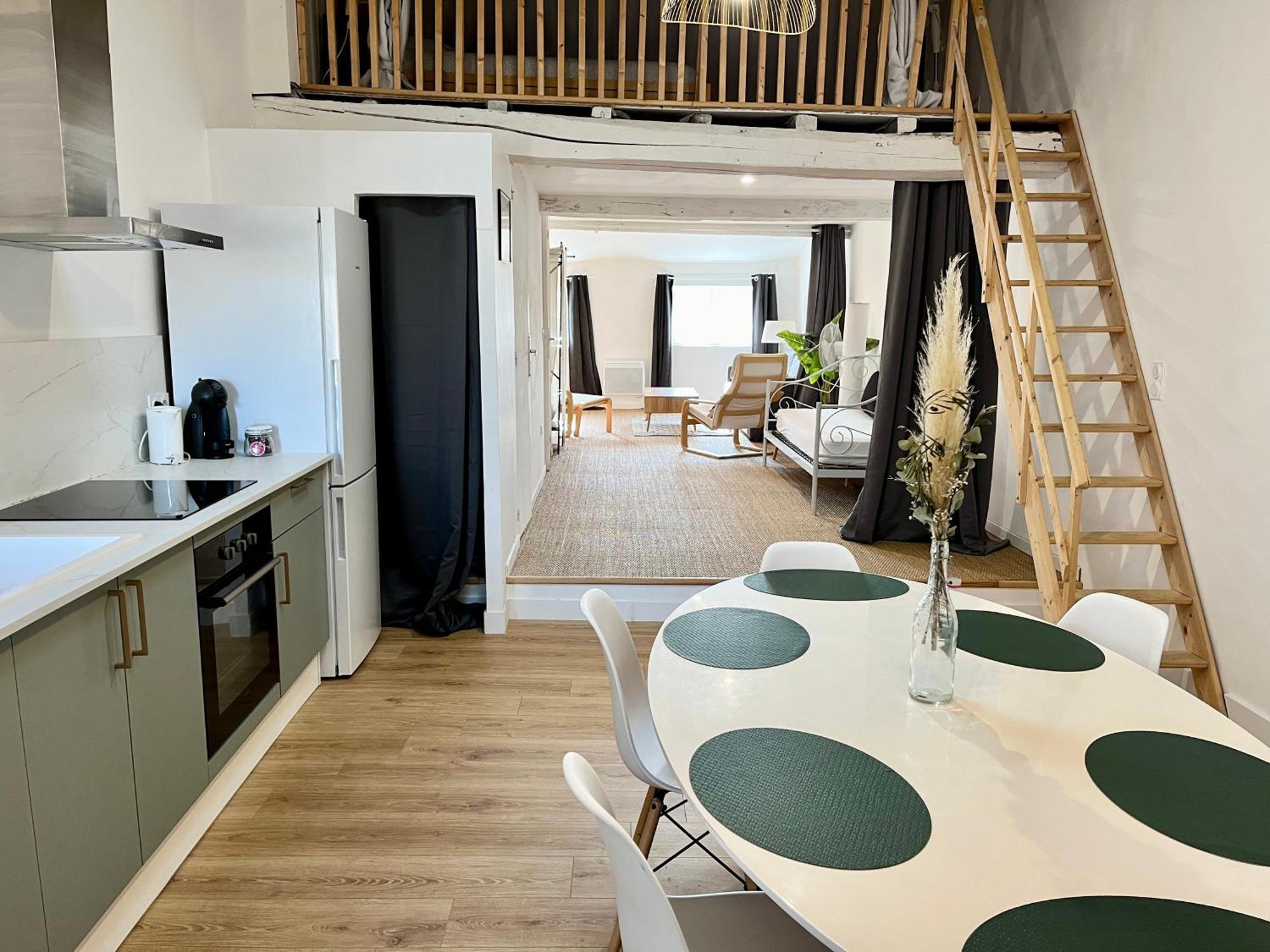 Appartement Loft Cosy - Centre Historique à Revel  Extérieur photo
